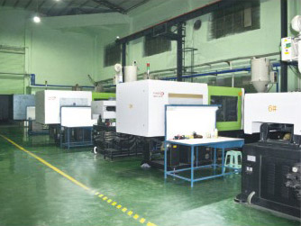 注塑（sù）車間